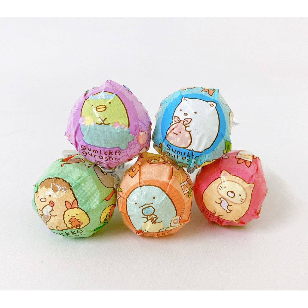 Sumikkogurashi Lollipop Candy Mixed Flavor (10 Lollipops, 130g) - Delightful Variety Pack for Sweet Snacking