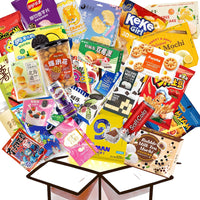 Geely 4lb Asian Snack Box