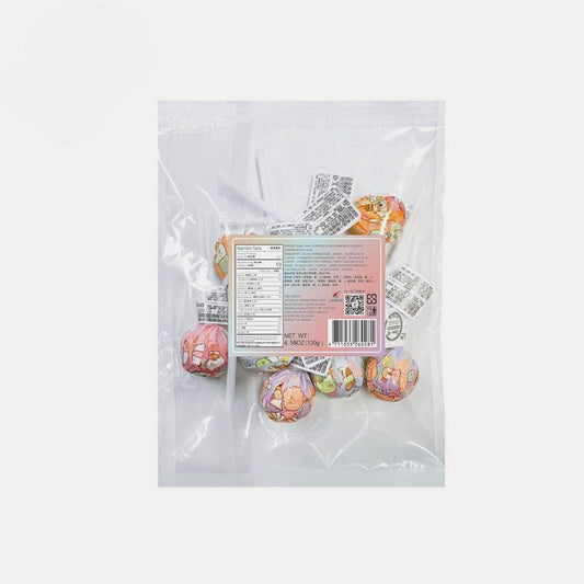Sumikkogurashi Lollipop Candy Mixed Flavor (10 Lollipops, 130g) - Delightful Variety Pack for Sweet Snacking
