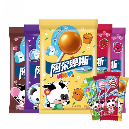Geely Lollipop Candy, 20 Lollipops Per Pack, Snack for All Ages