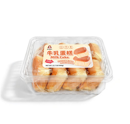 Iris Linca 8 Piece Milk Sponge Cake