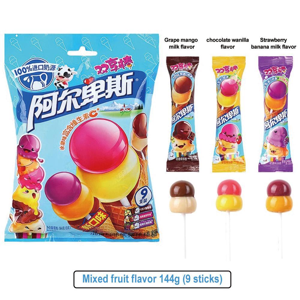 Geely Lollipop Candy, 20 Lollipops Per Pack, Snack for All Ages