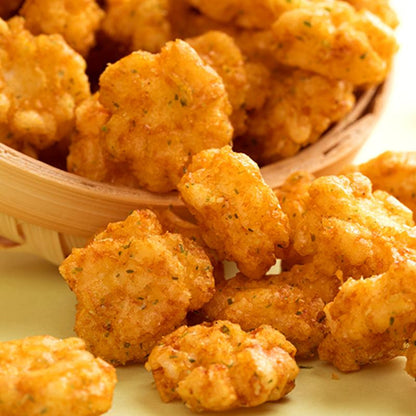 Want Want Cripsy Puff Balls