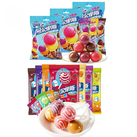 Geely Lollipop Candy, 20 Lollipops Per Pack, Snack for All Ages