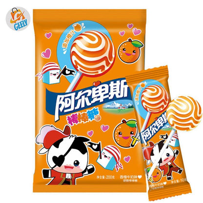 Geely Lollipop Candy, 20 Lollipops Per Pack, Snack for All Ages