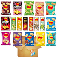 Exotic Asian Lay's Potato Chips 8 Pack Mystery Box
