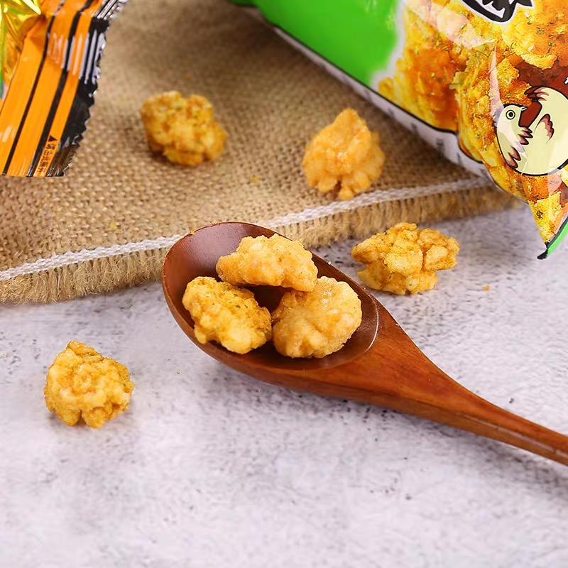 Want Want Cripsy Puff Balls