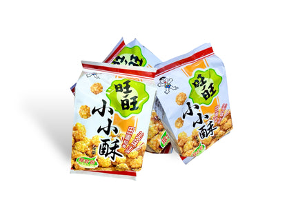 Want Want Cripsy Puff Balls