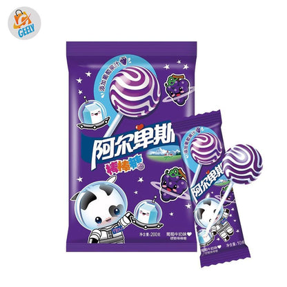 Geely Lollipop Candy, 20 Lollipops Per Pack, Snack for All Ages