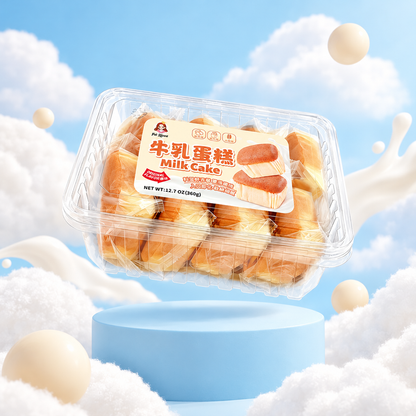 Iris Linca 8 Piece Milk Sponge Cake