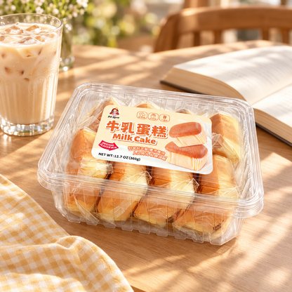 Iris Linca 8 Piece Milk Sponge Cake